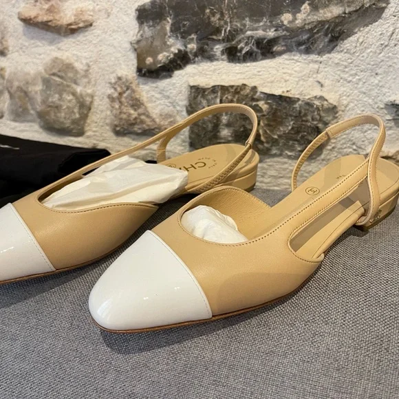 Slingback Chanel New - Picture 2 of 8